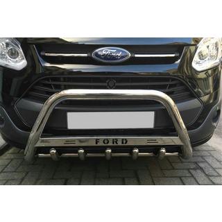 Bullbar WT004 (Inox) Ford Custom 2013-2022 foto 1