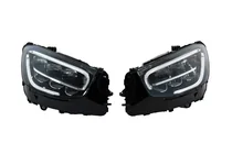 Mercedes GLC X253 2015-2022 Faruri fata LED High Performance (2 buc., cu unitati de control) foto 4