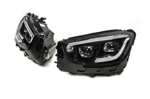 Mercedes GLC coupe C253 2016-2023 Faruri fata MULTIBEAM LED (2 buc) foto 3
