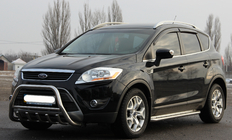 Ford Kuga 2008-2013 Bullbar WT003 (Inox) foto 2