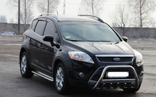 Ford Kuga 2008-2013 Bullbar WT003 (Inox) foto 3