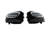 Mercedes GLC coupe C253 2016-2023 Faruri fata LED High Performance (2 buc., cu unitati de control) foto 2