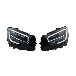 Faruri fata LED High Performance (2 buc., cu unitati de control) Mercedes GLC coupe C253 2016-2023 foto 1