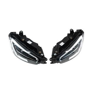 Faruri fata LED High Performance (2 buc., cu unitati de control) Mercedes GLC coupe C253 2016-2023 foto 3