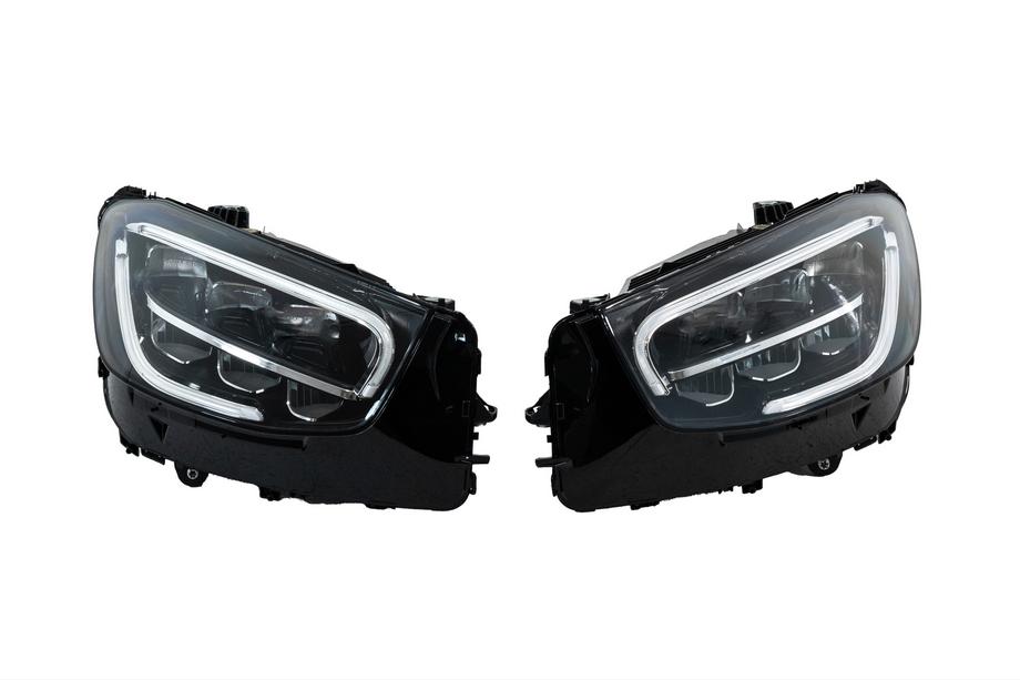 Mercedes GLC coupe C253 2016-2023 Faruri fata LED High Performance (2 buc., cu unitati de control) Image