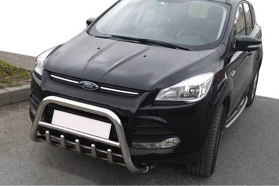 Ford Kuga/Escape 2013-2019 Bullbar WT003 (Inox) Image