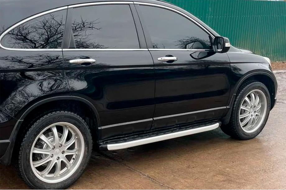 Honda CRV 2007-2011 Praguri laterale Fullmond (2 buc, aluminiu) Image