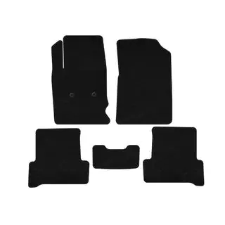 Covorase textile Premium (Negru) foto 1