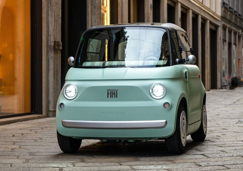 Recenzie Fiat Topolino: stil italian în format mini
