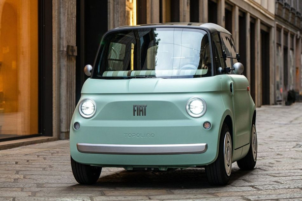 Recenzie Fiat Topolino: stil italian în format mini