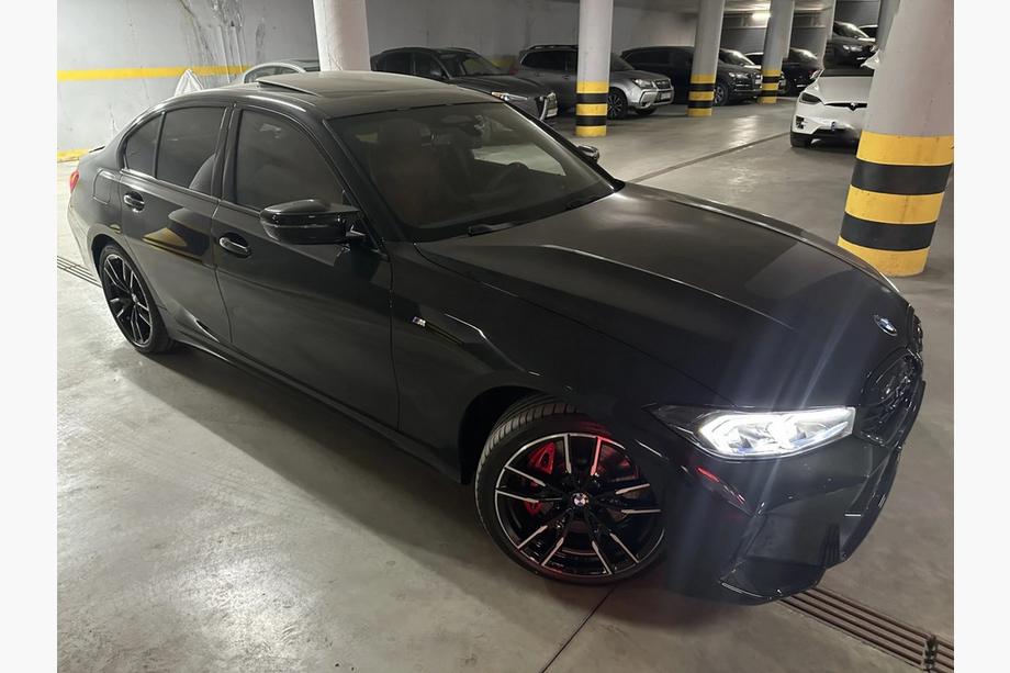 BMW 3 Series G20/G21 2018- Kit caroserie complet M-Sport (pentru 2023+) Foto 8