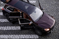 Mercedes GLS X167 2019- Kit caroserie LRT Carbon (pentru Maybach 2019-2023) foto 19