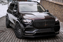 Mercedes GLS X167 2019- Kit caroserie LRT Carbon (pentru Maybach 2019-2023) foto 3