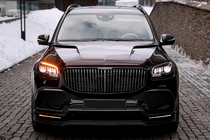 Mercedes GLS X167 2019- Kit caroserie LRT Carbon (pentru Maybach 2019-2023) foto 5