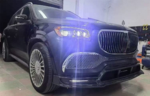 Mercedes GLS X167 2019- Kit caroserie LRT Carbon (pentru Maybach 2019-2023) foto 12