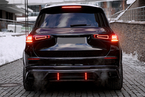 Mercedes GLS X167 2019- Kit caroserie LRT Carbon (pentru Maybach 2019-2023) foto 10