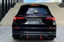 Mercedes GLS X167 2019- Kit caroserie LRT Carbon (pentru Maybach 2019-2023) foto 8