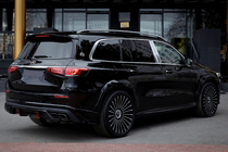 Mercedes GLS X167 2019- Kit caroserie LRT Carbon (pentru Maybach 2019-2023) foto 7