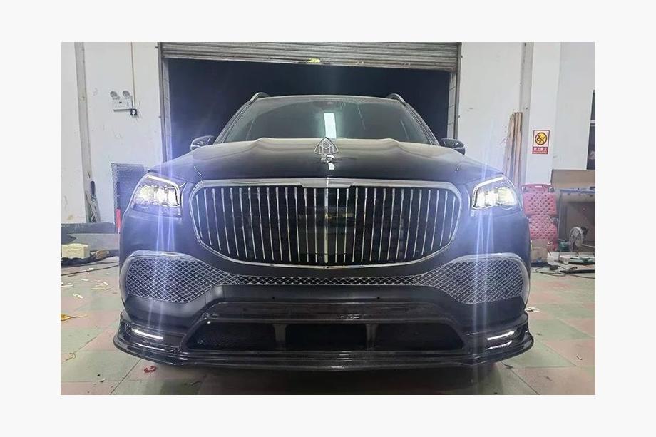 Mercedes GLS X167 2019- Kit caroserie LRT Carbon (pentru Maybach 2019-2023) Foto 11