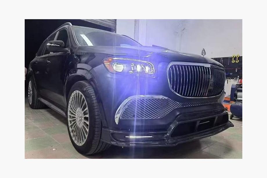 Mercedes GLS X167 2019- Kit caroserie LRT Carbon (pentru Maybach 2019-2023) Foto 12