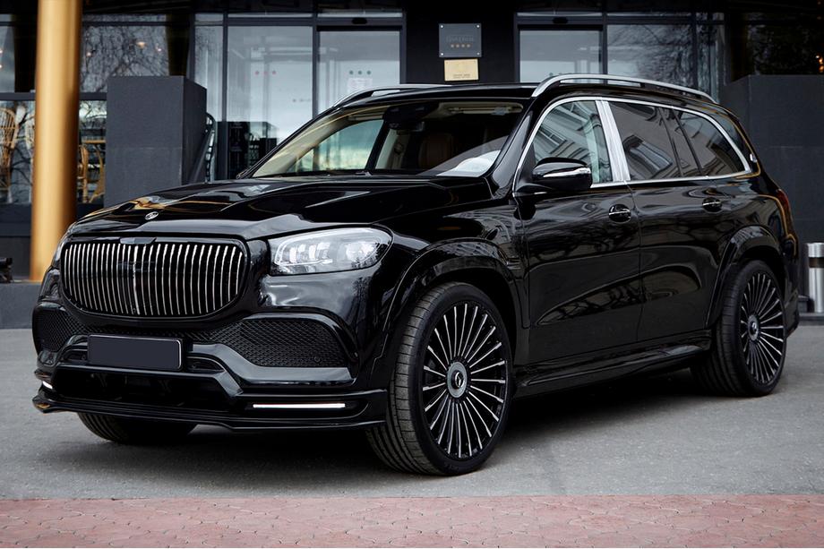 Mercedes GLS X167 2019- Kit caroserie LRT Carbon (pentru Maybach 2019-2023) Foto 2