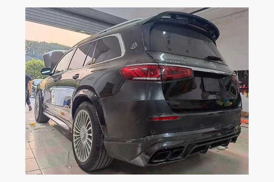 Mercedes GLS X167 2019- Kit caroserie LRT Carbon (pentru Maybach 2019-2023) Foto 14