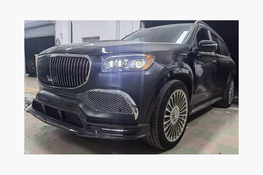 Mercedes GLS X167 2019- Kit caroserie LRT Carbon (pentru Maybach 2019-2023) Foto 15