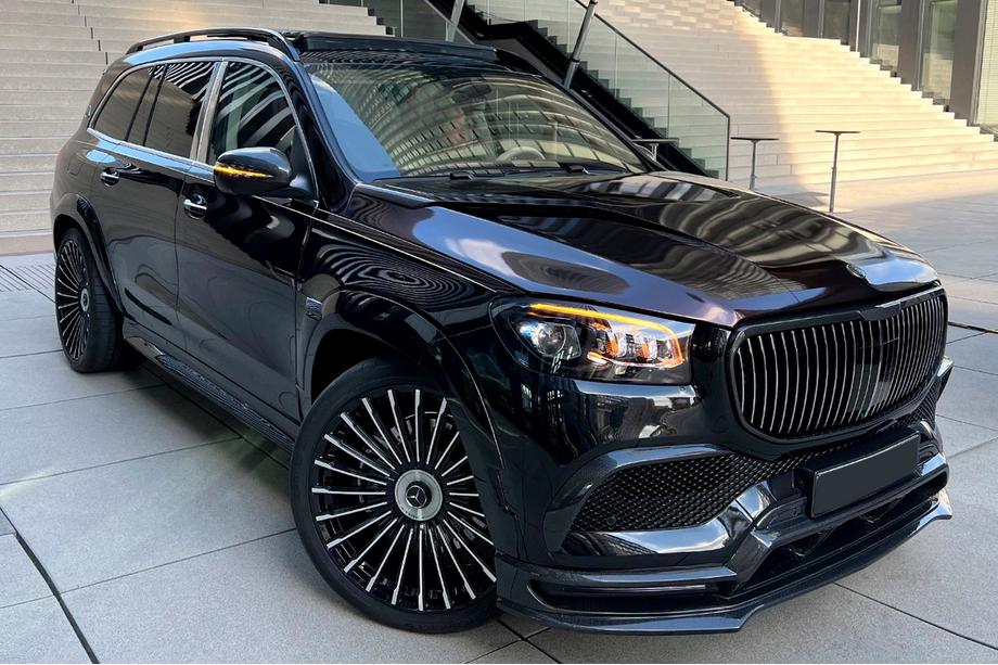 Mercedes GLS X167 2019- Kit caroserie LRT Carbon (pentru Maybach 2019-2023) Image