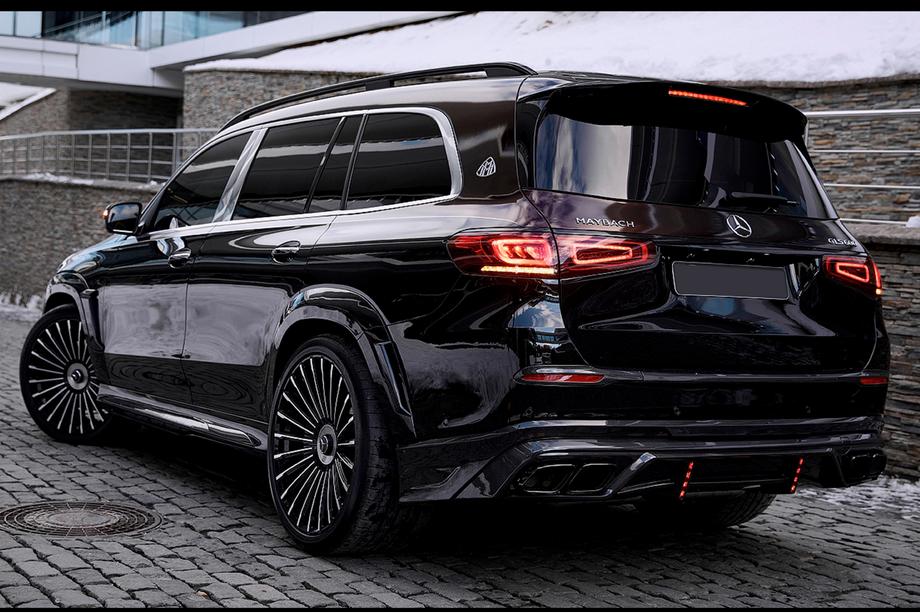 Mercedes GLS X167 2019- Kit caroserie LRT Carbon (pentru Maybach 2019-2023) Foto 4