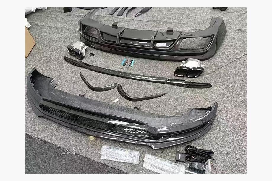 Mercedes GLS X167 2019- Kit caroserie LRT Carbon (pentru Maybach 2019-2023) Foto 13