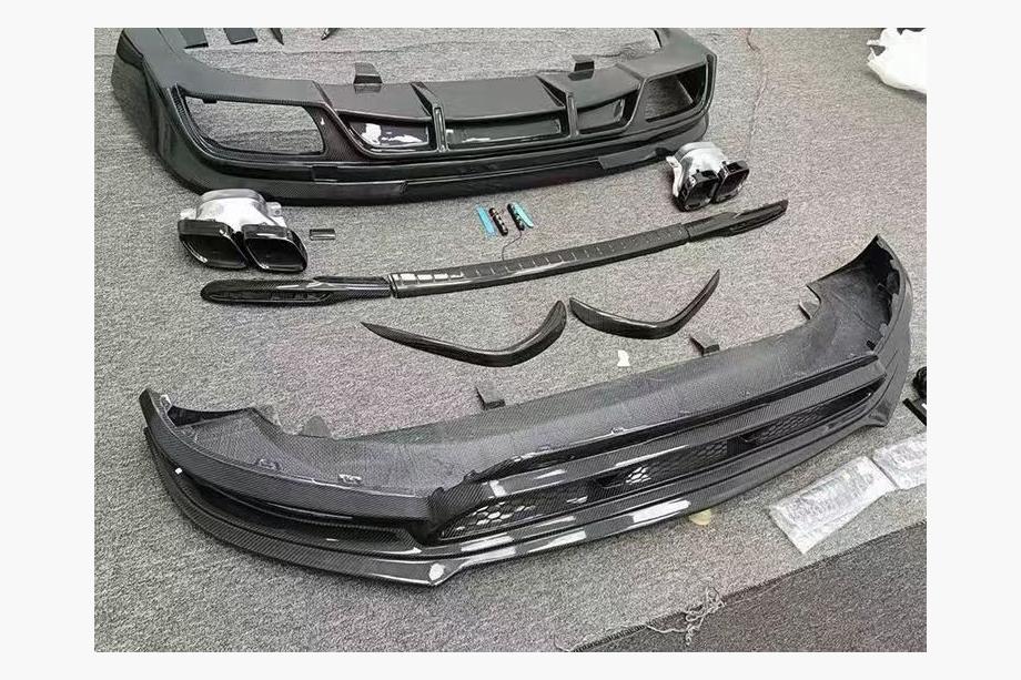 Mercedes GLS X167 2019- Kit caroserie LRT Carbon (pentru Maybach 2019-2023) Foto 16