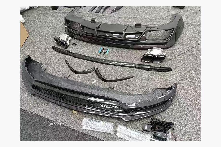 Mercedes GLS X167 2019- Kit caroserie LRT Carbon (pentru Maybach 2019-2023) Foto 18