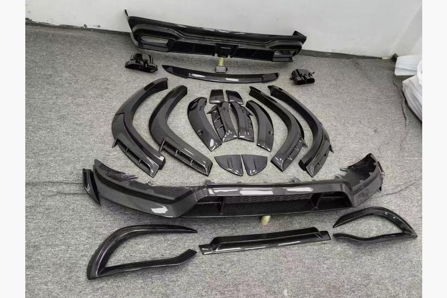 Mercedes GLS X167 2019- Kit caroserie MNSR Carbon (pentru Maybach 2019-2023) Foto 4