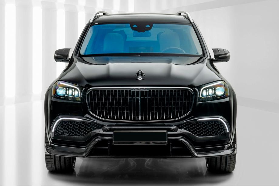 Mercedes GLS X167 2019- Kit caroserie MNSR Carbon (pentru Maybach 2019-2023) Foto 7