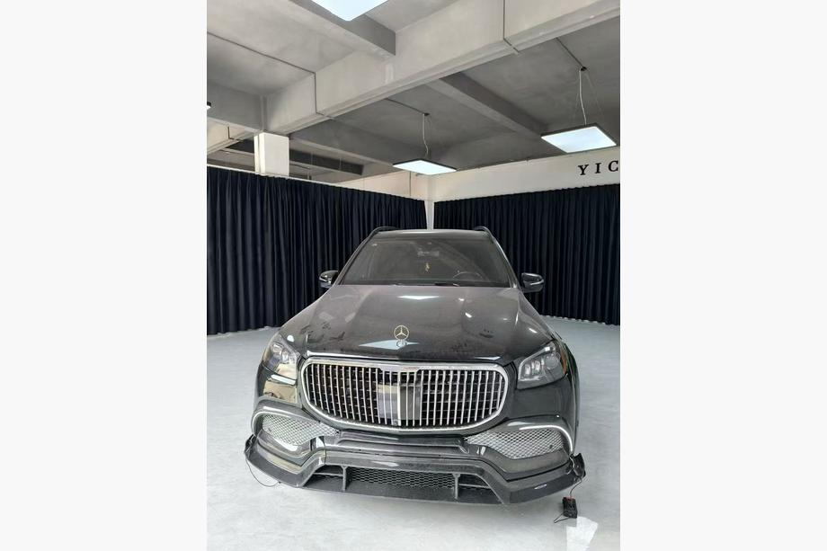 Mercedes GLS X167 2019- Kit caroserie MNSR Carbon (pentru Maybach 2019-2023) Foto 16