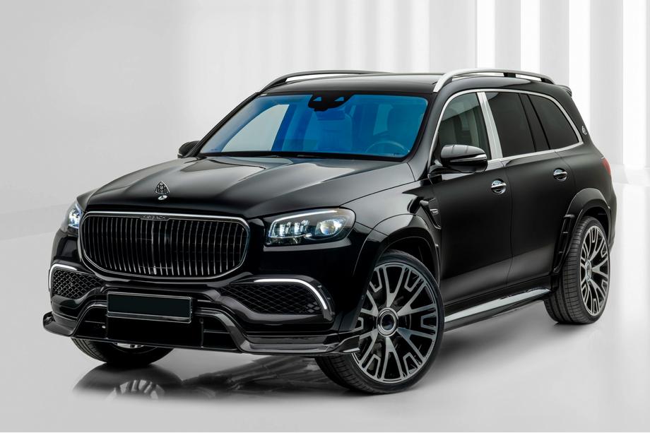 Mercedes GLS X167 2019- Kit caroserie MNSR Carbon (pentru Maybach 2019-2023) Foto 8
