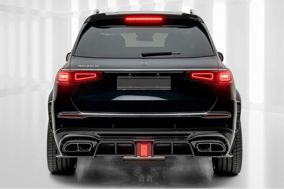 Mercedes GLS X167 2019- Kit caroserie MNSR Carbon (pentru Maybach 2019-2023) Foto 9