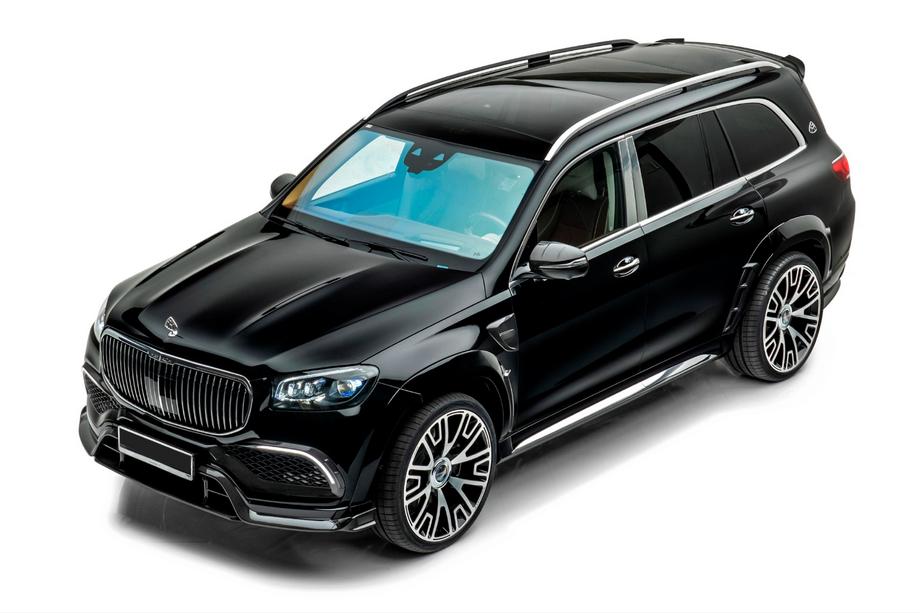 Mercedes GLS X167 2019- Kit caroserie MNSR Carbon (pentru Maybach 2019-2023) Foto 1