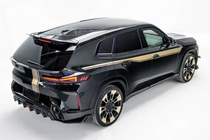 BMW XM G09 2022- Spoiler inferior AE-Design (Carbon) foto 9