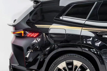 BMW XM G09 2022- Spoiler inferior AE-Design (Carbon) foto 11
