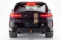 BMW XM G09 2022- Spoiler inferior AE-Design (Carbon) foto 12