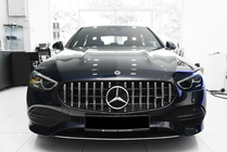 Mercedes C-class W206 2022- Grila Fata GT Panamericana (pentru Base) foto 1