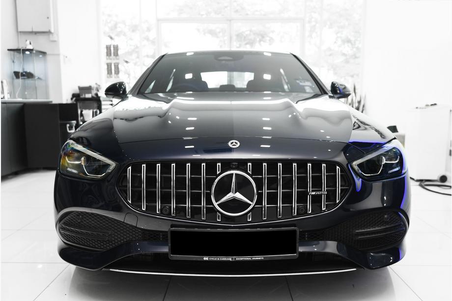Mercedes C-class W206 2022- Grila Fata GT Panamericana (pentru Base) Image