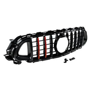 Grila fata Rocket (pentru AMG Line, 2020-2023) Mercedes E-сlass W213 2016-2023 foto 4