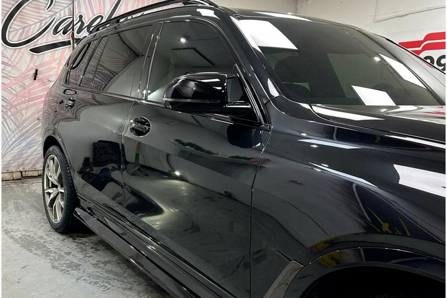 BMW X7 G07 2019- Capace Oglinzi M-Look (cu Cleme, 2 buc) Foto 2