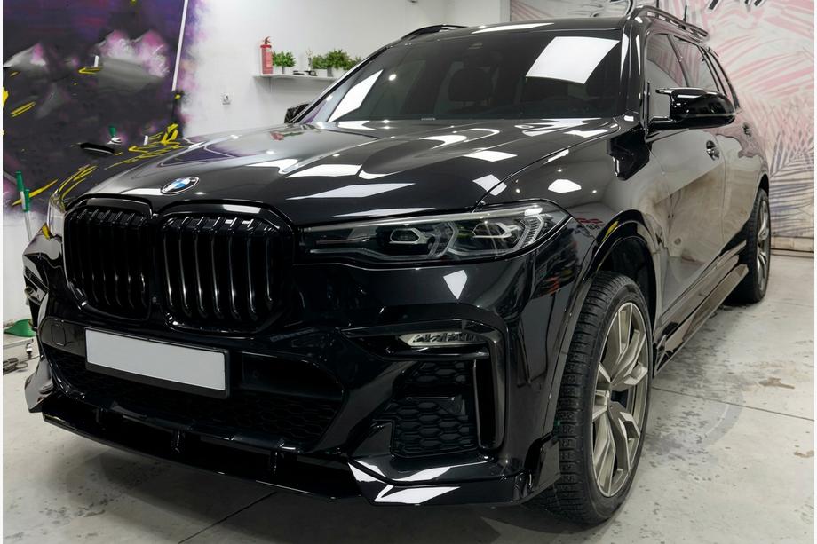 BMW X7 G07 2019- Capace Oglinzi M-Look (cu Cleme, 2 buc) Foto 3