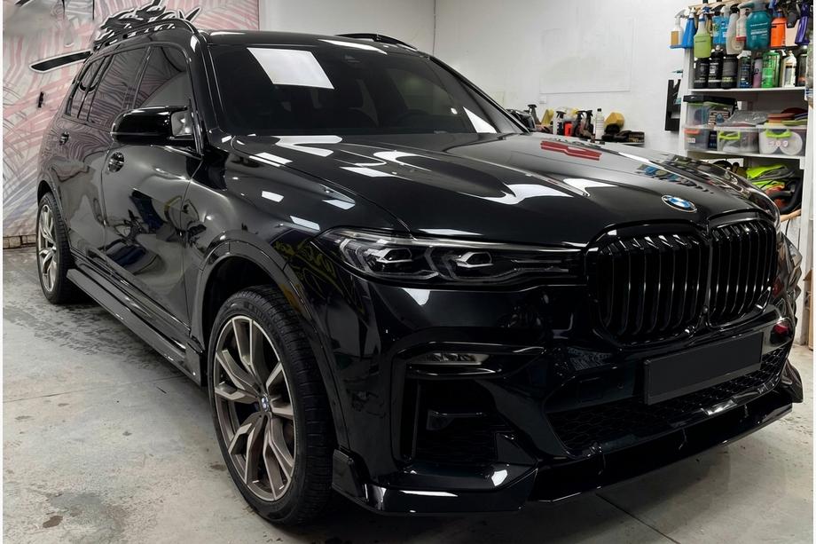 BMW X7 G07 2019- Capace Oglinzi M-Look (cu Cleme, 2 buc) Foto 4