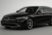 Mercedes E-class W213 2016-2023 Grila Fata Diamond Black (pentru SW, 2020+) foto 1