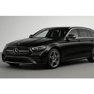 Grila Fata Diamond Black (pentru SW, 2020+) Mercedes E-сlass W213 2016-2023 foto 1