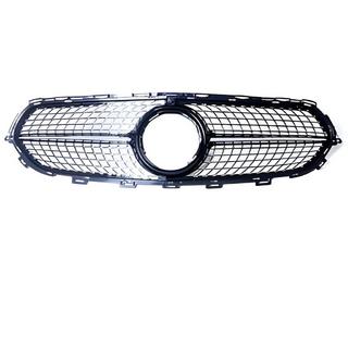 Grila Fata Diamond Black (pentru SW, 2020+) Mercedes E-сlass W213 2016-2023 foto 2